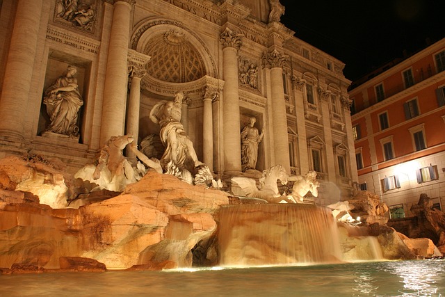 Trevi Fountain