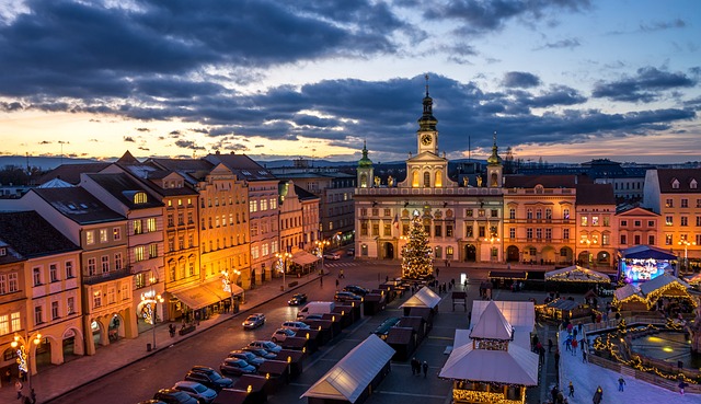 Christmas market