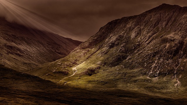 mountains