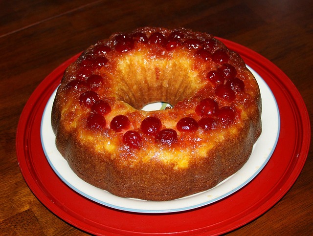 pineapple cake