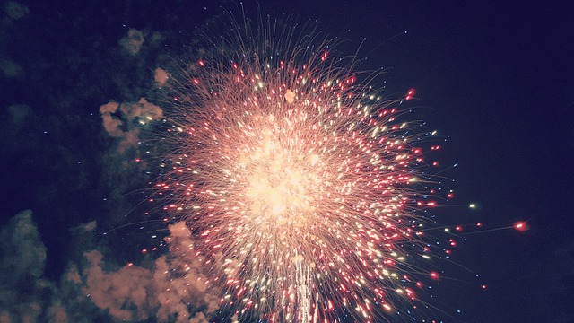 fireworks