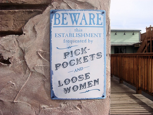 pickpocketing