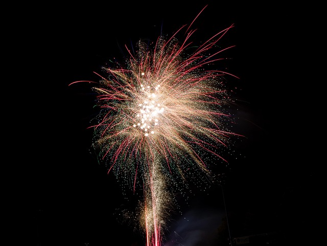 fireworks