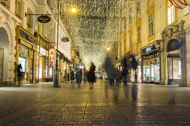 Christmas party decoration
